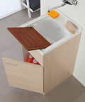 Bild-2-Feridras-Badmöbel-mit-Waschbecken-aus-Lärchenholz-45cm-EAN-8033237842510