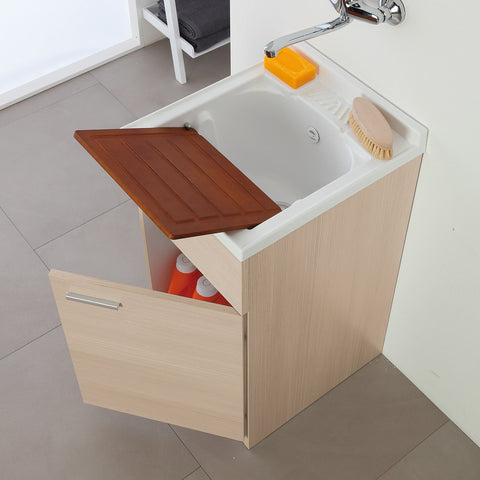 Bild-2-Feridras-Badmöbel-mit-Waschbecken-aus-Lärchenholz-45cm-EAN-8033237842510