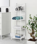 bild-2-feridras-aufbewahrungsregal-für-das-badezimmer-mit-4-etagen-aus-weißem-metall-335x116x275cm-ean-8056471564574