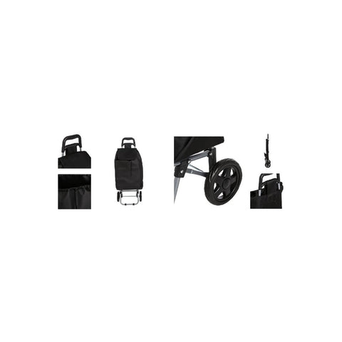 immagine-2-five-simply-smart-faltbarer-einkaufsroller-schwarz-30l-ean-3560238558256