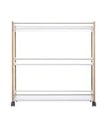 bild-2-five-simply-smart-küchenwagen mit 3 Ablagen-80x76x30cm-ean-3560238322062