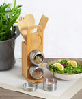 Bild-2-five-simply-smart-7-teiliges-Set-mit-3-Gewürzhaltern-Küchenutensilien-und-Organizer-EAN-3560238519899