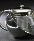 Bild-2-five-simply-smart-Teekanne-aus-Glas-und-Stahl-mit-Teefilter-110-l-EAN-3560238548790