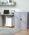 Bild-2-garden-friend-Stahlschrank-mit-2-Türen-für-den-Außenbereich-EAN-8023755058005