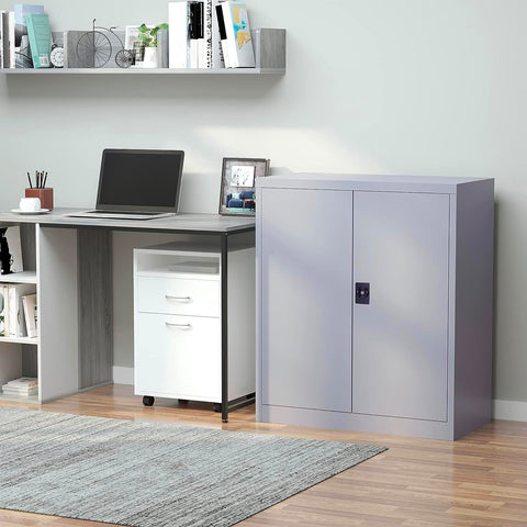 Bild-2-garden-friend-Stahlschrank-mit-2-Türen-für-den-Außenbereich-EAN-8023755058005