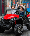 bild-2-giaquinto-elektroauto-raptor-geländewagen-rot-12v-45ah-109x68x76cm-ean-8058486057195