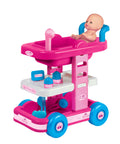 Bild-2-Giaquinto My Princess 7-teiliges Spielset mit Einkaufswagen, 48 cm hoch, mit Badewanne, Trolley für Mädchen, EAN 8058486005080