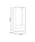 immagine-2-habitdesign-armadio-a-2-ante-e-2-cassetti-81x52x180cm-ean-8423490264394