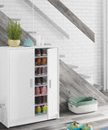 Bild-2-habitdesign-Schuhschrank-mit-2-Türen-weiß-75x35x101cm-ean-8423490231884