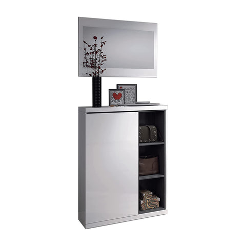 Bild-2-Habitdesign-Schuhschrank-mit-Spiegel-weiß-79x25x108cm-ean-8423490261478