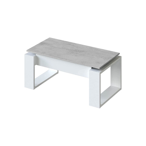 Bild-2-habitdesign-Couchtisch-mit-höhenverstellbarer-Tischplatte-105x55x45cm-EAN-8423490267029