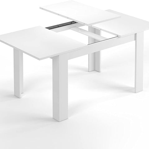 Bild-2-habitdesign-ausziehbarer-Tisch-weiß-140-190x90x78cm-ean-8423490262048