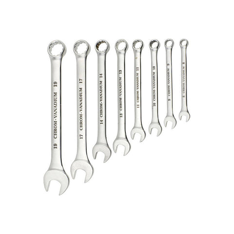 Set aus 8 Ringmaulschlüsseln