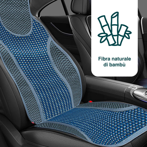 bild-2-lampa-Autositzbezug mit Rückenlehne aus blauer Bambusfaser-EAN 8000692543702