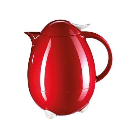 Bild-2-Leifheit-Thermokanne-da-Columbus-Rot-1l-EAN-4006501283368