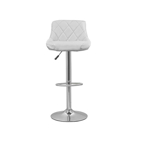 bild-2-maisonrouge-set-2-bar- und küchenhocker aus weißem Kunstleder-ean-8054806360044
