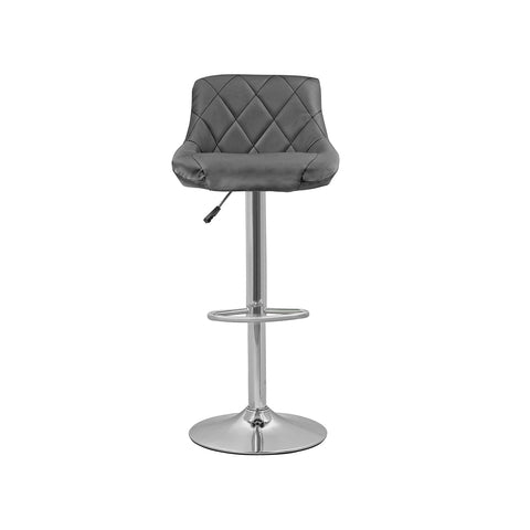 bild-2-maisonrouge-set-2-bar- und küchenhocker-aus-grauem-kunstleder-ean-8054806360075