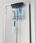 Bild-2-Metaltex-Aufbewahrungskorb-für-Reinigungszubehör-für-hinter-der-Tür-30x12x46cm-EAN-8002523509024