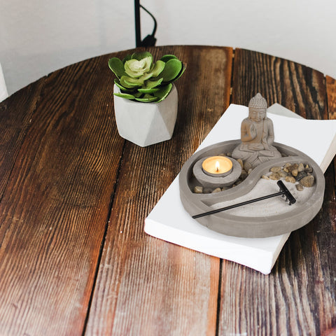 bild-2-oem-zen-garten-yin-yang-aufsteller-mit-kerzenhalter-und-buddha-aus-zement-19x12cm-ean-4029811473069