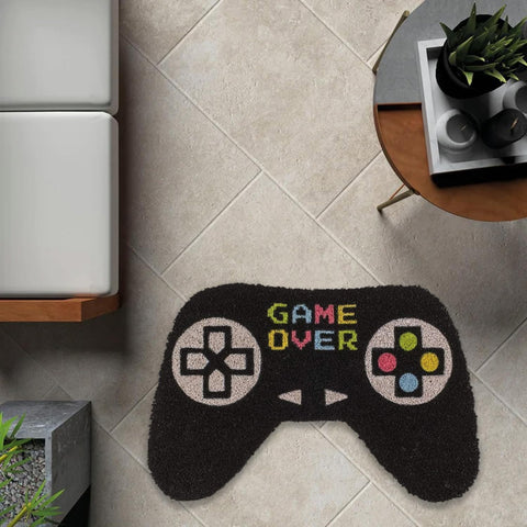 Bild-2-oem-Fußmatte-Teppich-in-Form-eines-Joysticks-Game-Over-60x40cm-EAN-4029811436699