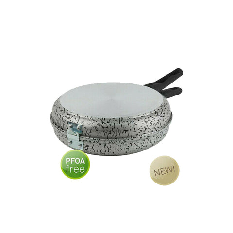 Bild-2-pentalux-Doppelpfanne-Girafrittata-Argentia-Line-28cm-EAN-8019139199280