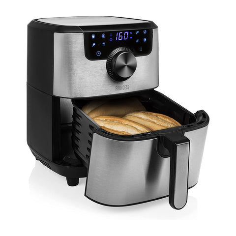 Bild-2-princess-digitale-Heißluftfritteuse-45l-1500w-ean-8713016091499