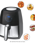 Bild-2-ProfiCook-digitale-Heißluftfritteuse-mit-Display-EAN-4006160114706