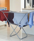 Bild-2-rayen-klappbarer-Wäscheständer-mit-seitlichen-Aluminiumstäben-177x55-5x92cm-ean-8412955003340