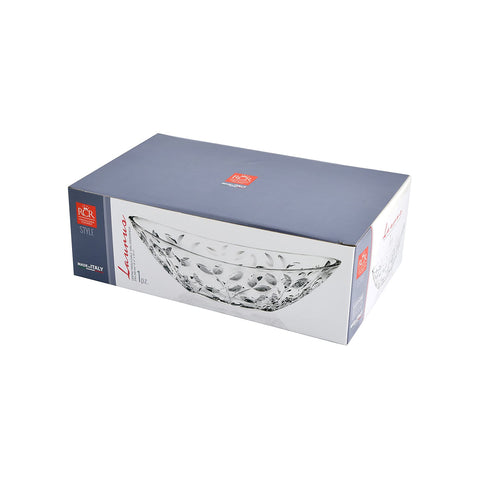 Bild-2-RCR-ovale Tischdekoration aus Sonoro-Glas Laurus 34 cm EAN 8007815255924