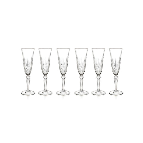 Bild-2-RCR-Set-6-Sektgläser-Flute-16cl-Melodia-EAN-8007815256006