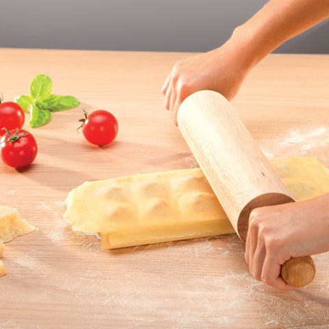Bild-2-Tescoma-Kunststoffform für 10 runde Ravioli-EAN-8595028482300