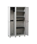 Bild-2-toomax-Schrank-3-türig-hellgrau-taubengrau-EAN-8009371003513