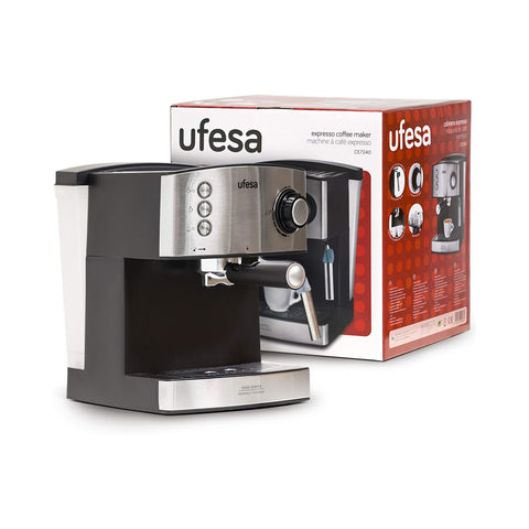 Bild-2-Ufesa-Espressomaschine-für-Kaffeepads-und-gemahlenen-Kaffee-EAN-8422160045684