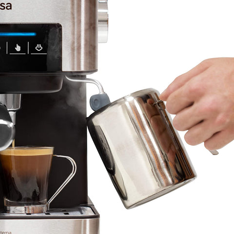 Bild-2-ufesa-Espressomaschine-für-Kaffeepads-und-gemahlenen-Kaffee-EAN-8422160045745