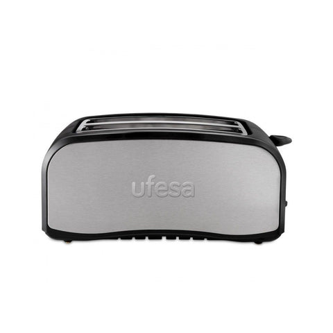 Bild-2-ufesa-toaster-2-schlitze-für-4-scheiben-edelstahl-1400w-ean-8422160044816
