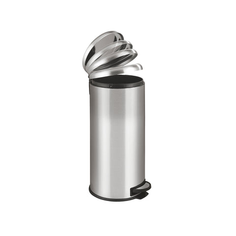 Bild-2-WENKO-Treteimer-aus-Stahl-Leman-30 l-EAN-4008838164815