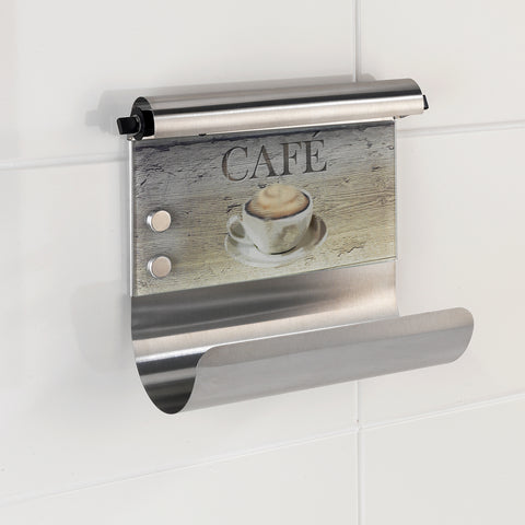 Bild-2-wenko-magnetischer-Küchenrollenhalter-cafe-aus-Gehärtetem-Glas-ean-4008838264911