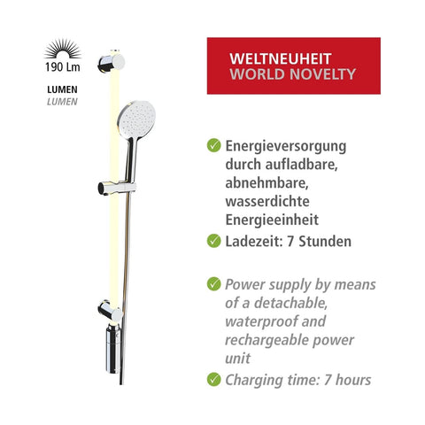 Bild-2-Wenko-LED-Duschstangen-Set-80 cm-EAN-4008838294574