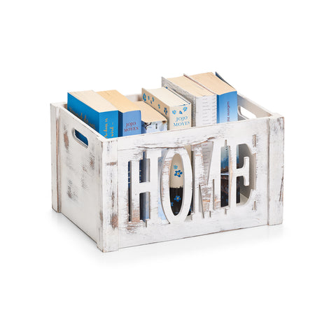 Bild-2-Zeller-Organizer-Box-aus-weißem-Holz-35x25x20cm-EAN-4003368151847