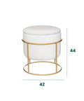 bild-3-atmosphera-createur-dinterieur-samt-pouf-mit-struktur-in-weissgold-ean-3560231642679