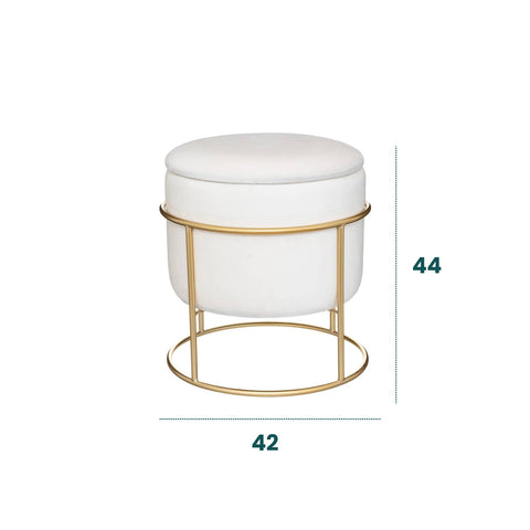 bild-3-atmosphera-createur-dinterieur-samt-pouf-mit-struktur-in-weissgold-ean-3560231642679