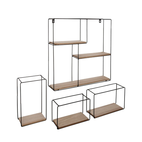 Bild-3-atmosphera-createur-dinterieur-Set-4-Wandregale-49x48x95cm-EAN-3560239680222