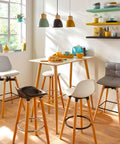 bild-3-atmosphera-createur-dinterieur-hocker-mit-holzbeinen-und-weisser-sitzfläche-ean-3560238338506