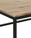 Bild-3-atmosphera-createur-dinterieur-Couchtisch-aus-Metall-und-Akazie-115x65x325cm-ean-3560238514849