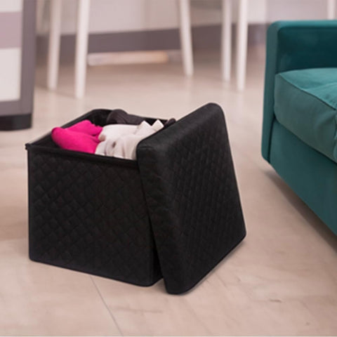 bild-3-atmosphera-for-kids-klappbarer-samt-pouf-schwarz-31x31cm-ean-3560232625015