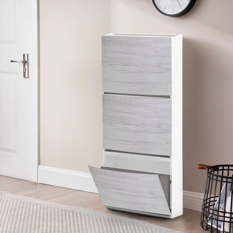 Bild-3-belli-e-forti-Schuhschrank-iml-wood-zur-Wandmontage-16x515x39cm-weiß-EAN-8001499000078