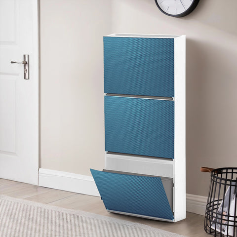 Bild-3-belli-e-forti-Schuhschrank-Intreccio-zur-Wandmontage-16x515x39cm-Flugblau-EAN-8001499306040