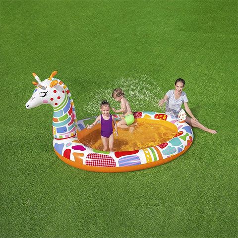 Bild-3-Bestway-Giraffenpool-mit-Brunnen-2-Jahre-226x127cm-EAN-6942138968149