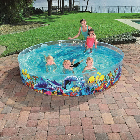 Bild-3-bestway-starrer-Pool-mit-Meeresmotiv-152x25cm-EAN-6942138913781