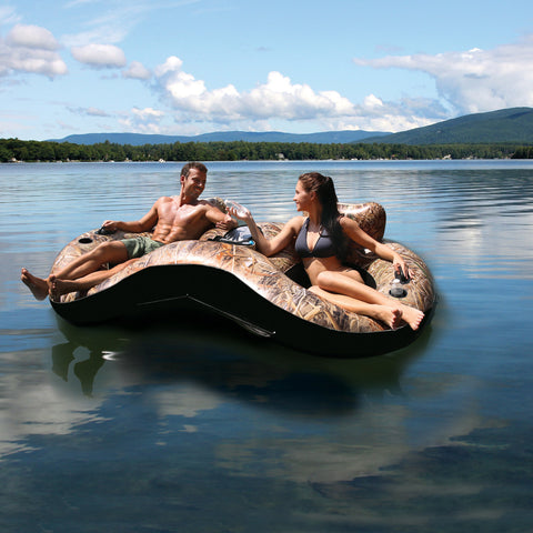 Bild-3-Bestway-Doppel-Schwimmring-Lake-Runner-für-2-Erwachsene-EAN-6942138956306